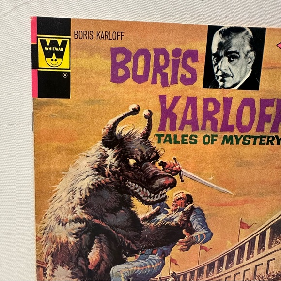 Boris Karloff Tales of Mystery Golden Key VTG Comic Book Whitman April 1977 - Picture 2 of 6